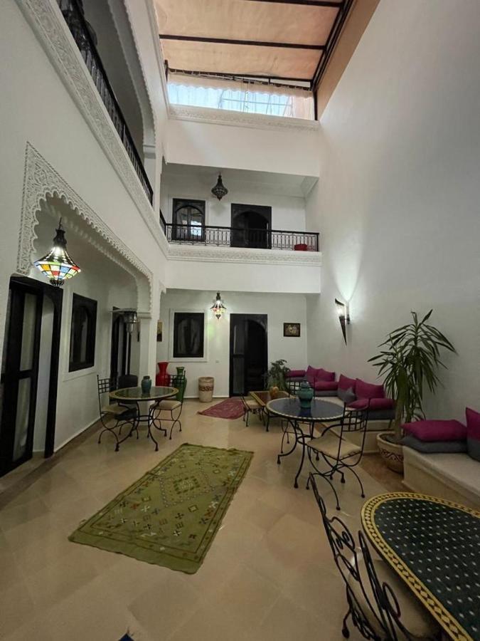 Riad Dar Nossa Marrakesh Exteriör bild