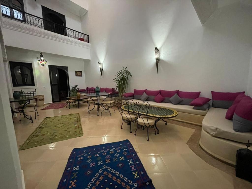 Riad Dar Nossa Marrakesh Exteriör bild