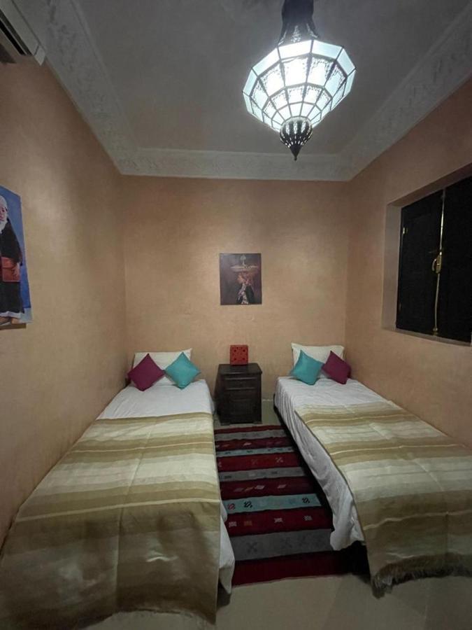 Riad Dar Nossa Marrakesh Exteriör bild