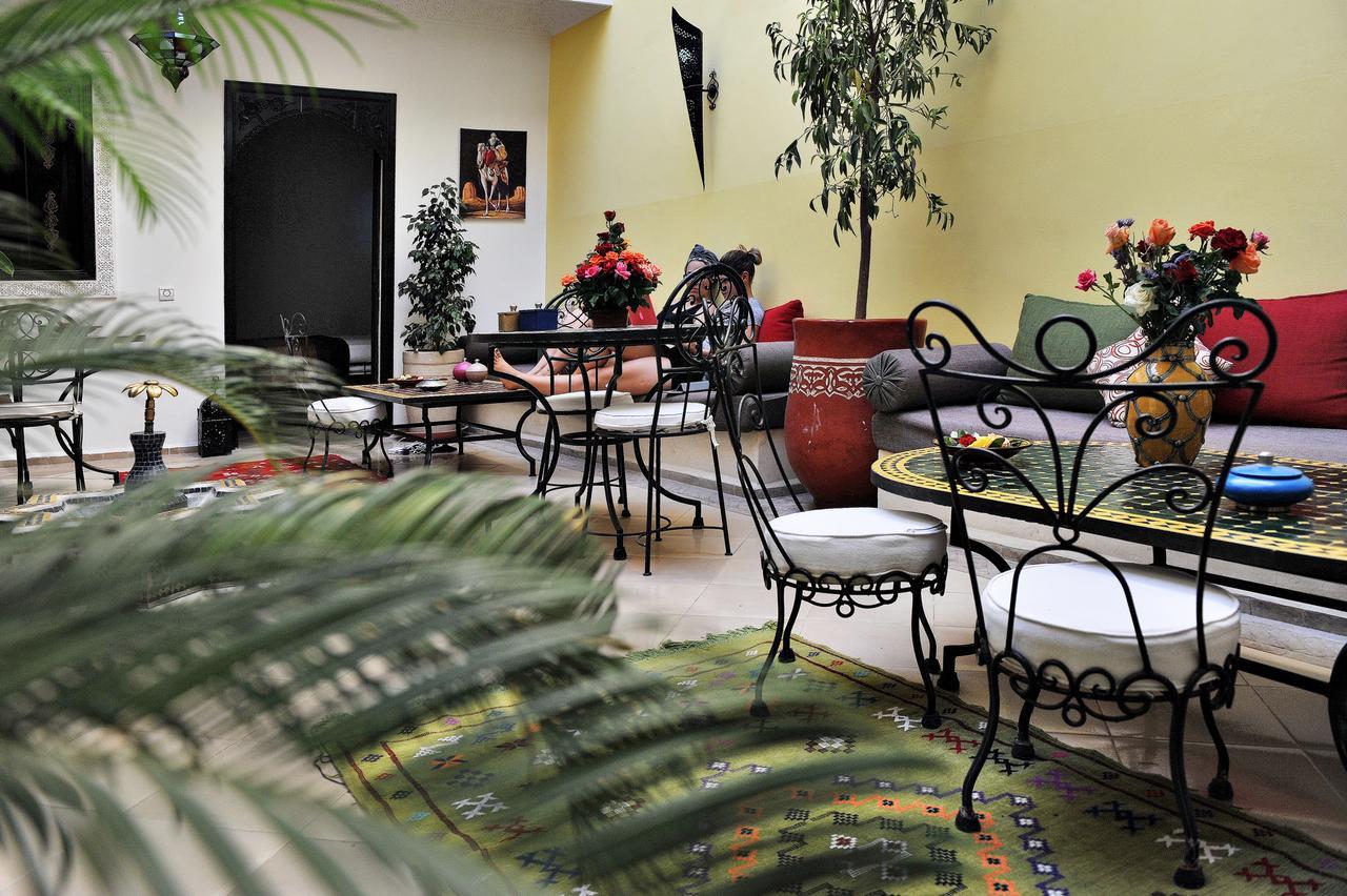 Riad Dar Nossa Marrakesh Exteriör bild