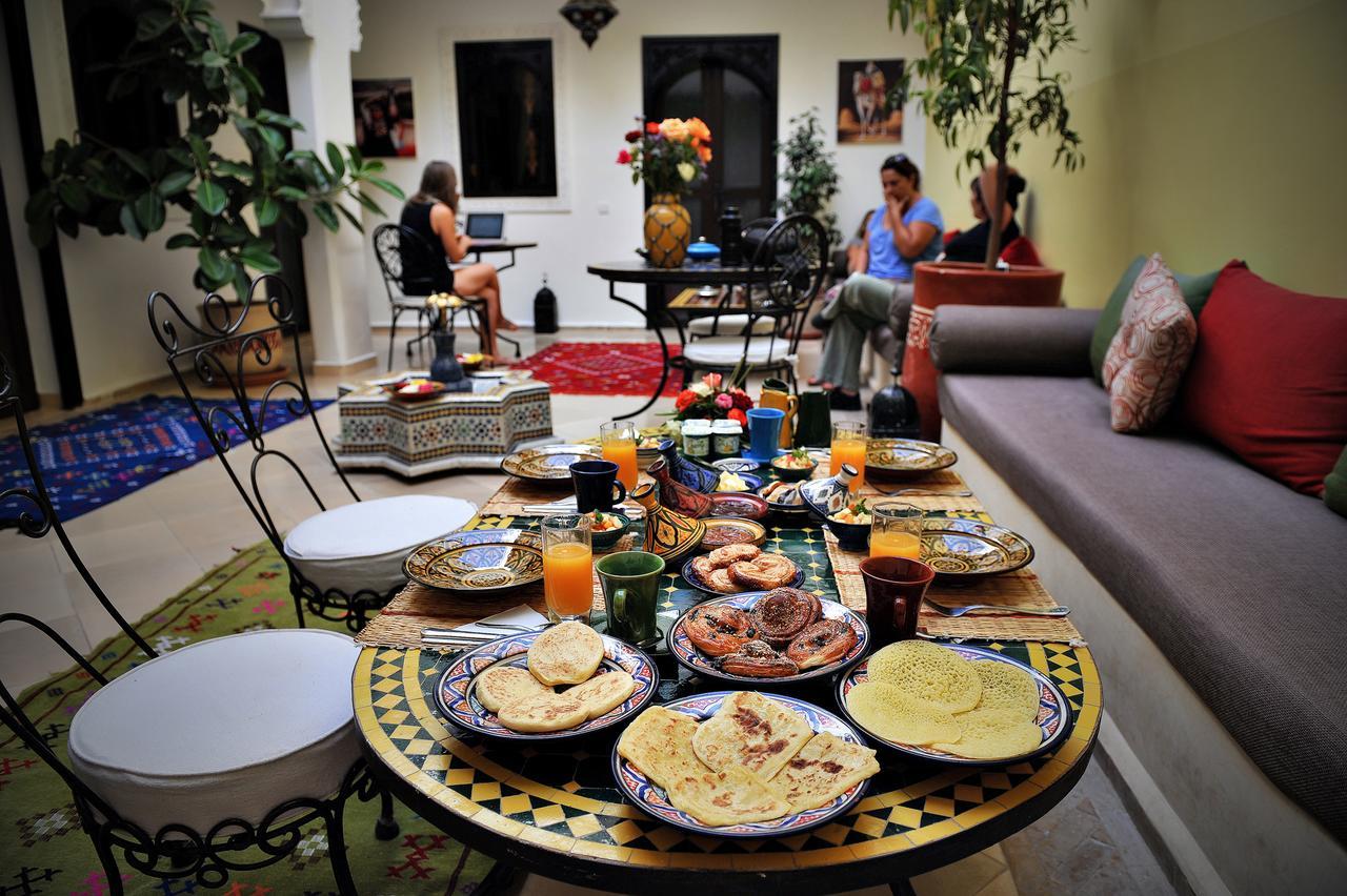 Riad Dar Nossa Marrakesh Exteriör bild