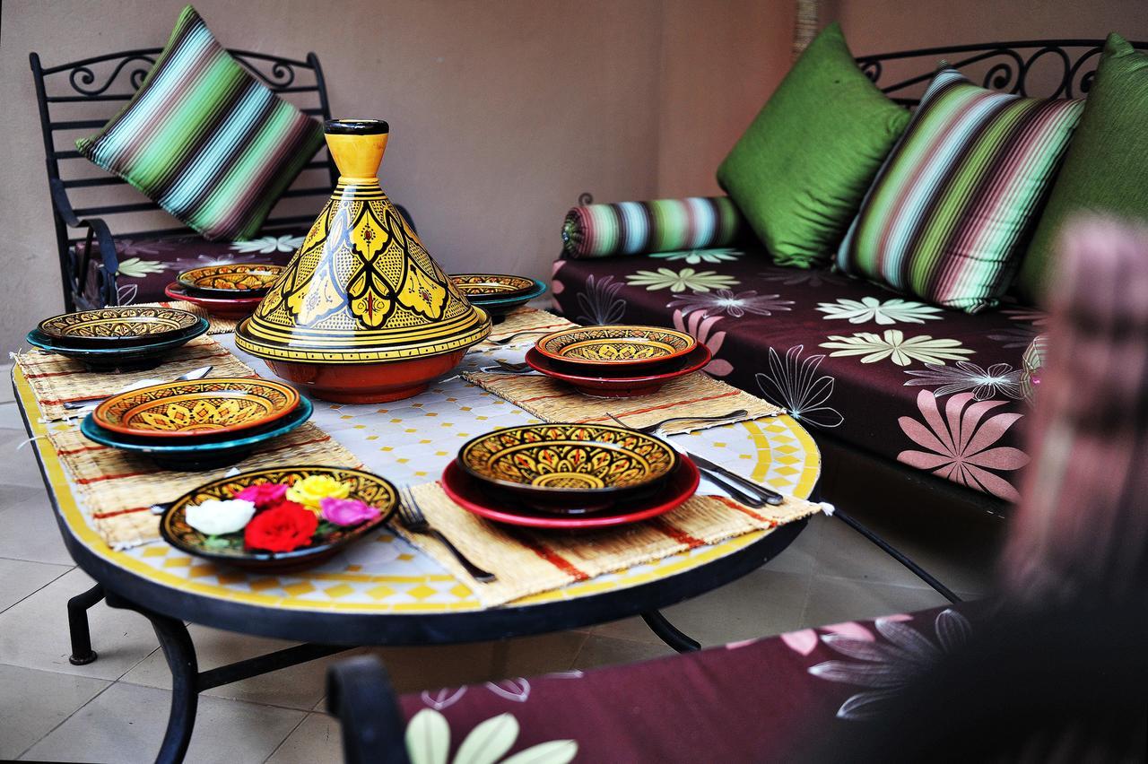 Riad Dar Nossa Marrakesh Exteriör bild