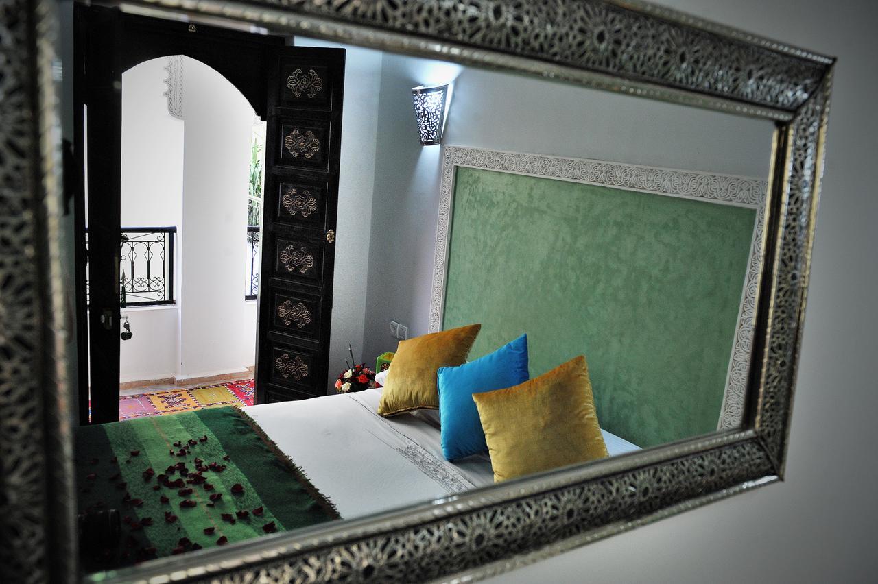 Riad Dar Nossa Marrakesh Exteriör bild
