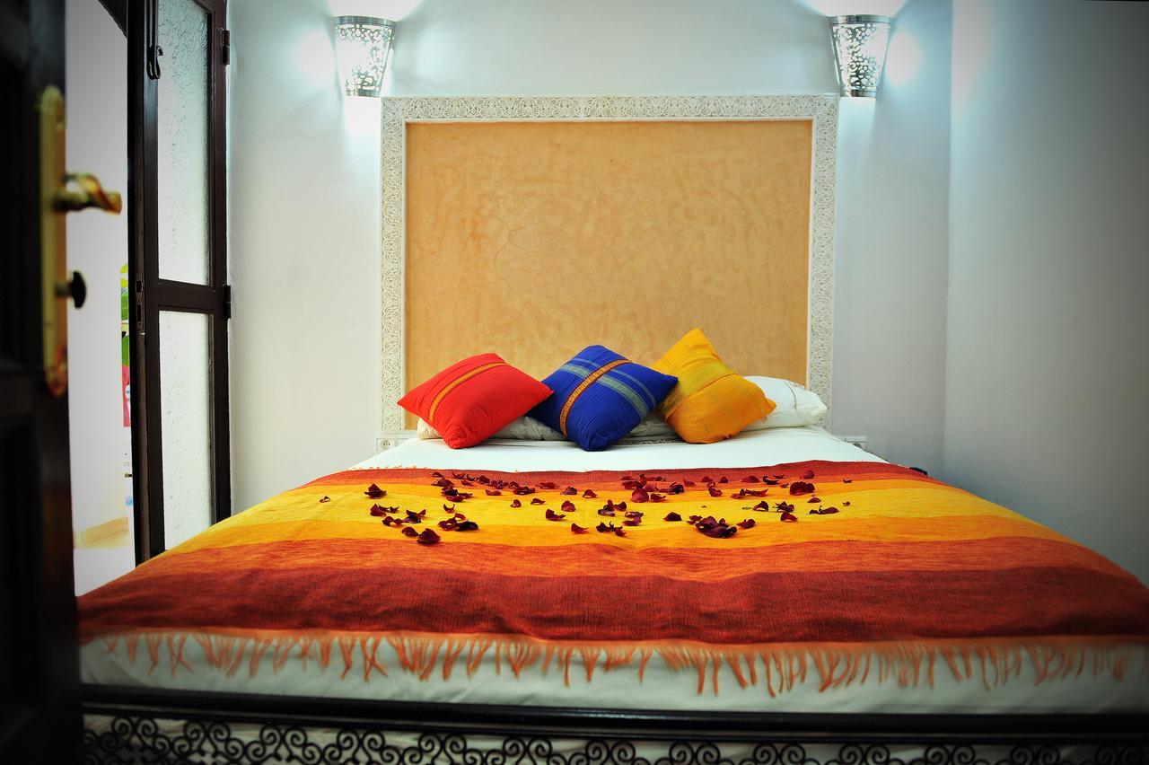 Riad Dar Nossa Marrakesh Exteriör bild