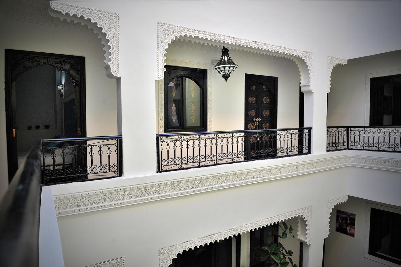 Riad Dar Nossa Marrakesh Exteriör bild