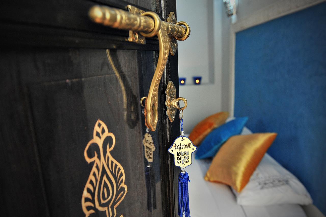 Riad Dar Nossa Marrakesh Exteriör bild
