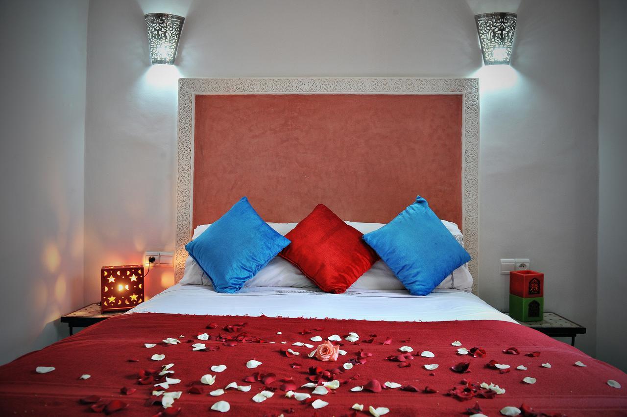 Riad Dar Nossa Marrakesh Exteriör bild
