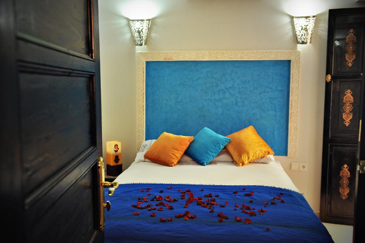 Riad Dar Nossa Marrakesh Exteriör bild