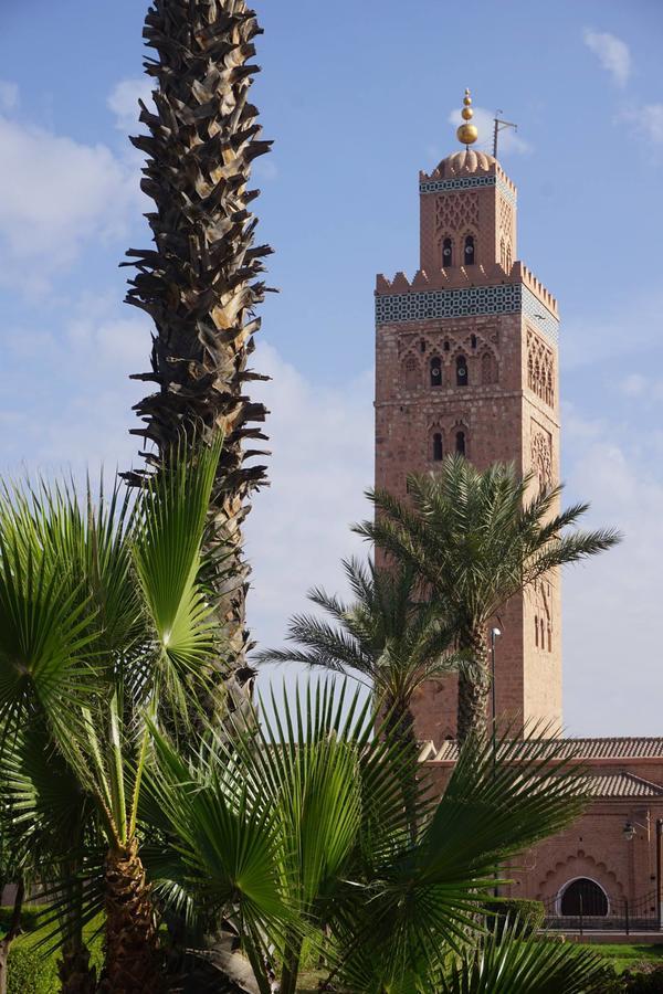 Riad Dar Nossa Marrakesh Exteriör bild