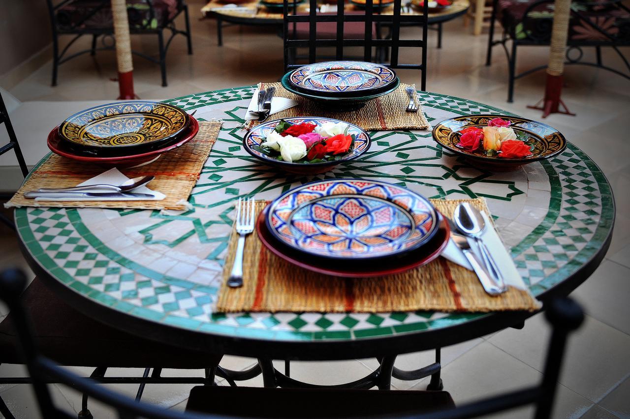 Riad Dar Nossa Marrakesh Exteriör bild