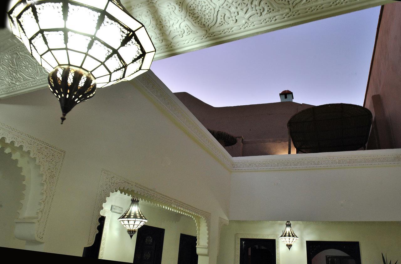 Riad Dar Nossa Marrakesh Exteriör bild