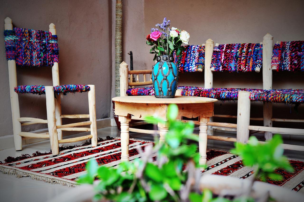Riad Dar Nossa Marrakesh Exteriör bild