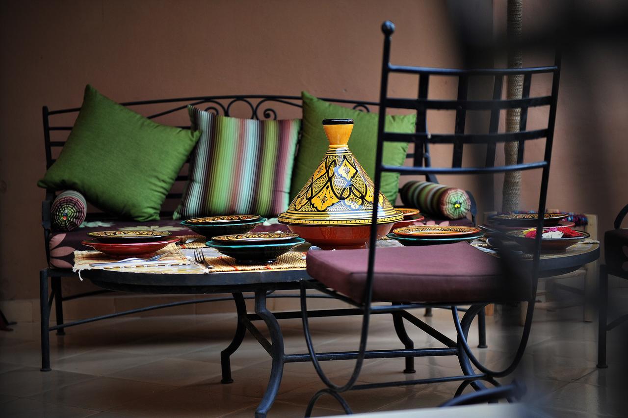Riad Dar Nossa Marrakesh Exteriör bild