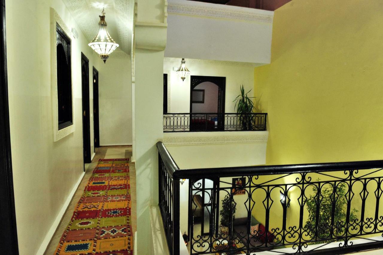 Riad Dar Nossa Marrakesh Exteriör bild