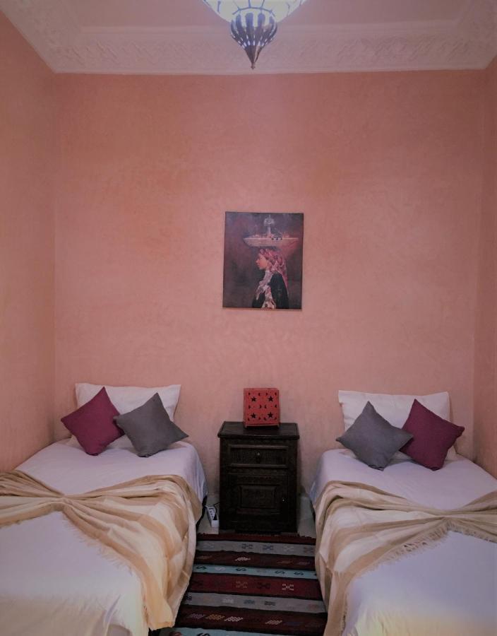 Riad Dar Nossa Marrakesh Exteriör bild