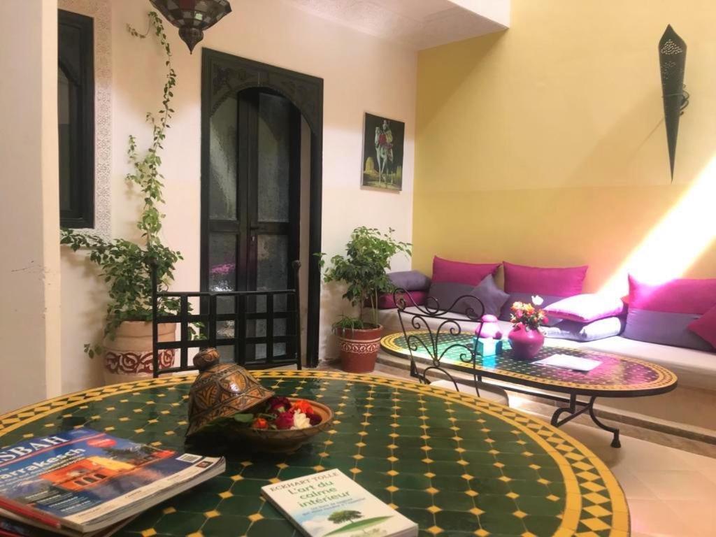 Riad Dar Nossa Marrakesh Exteriör bild
